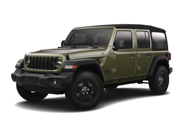 2025 Jeep Wrangler 4-door Sport