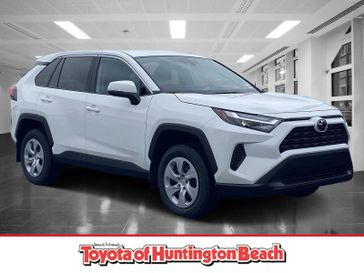 New 2025 Toyota RAV4 LE