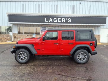 New 2027 Jeep Wrangler 4-door Sport S