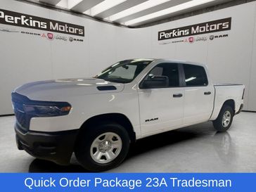 New 2026 RAM 1500 Tradesman Crew Cab 4x4 5'7' Box