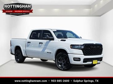 New 2026 RAM 1500 Big Horn Crew Cab 4x4 5'7' Box