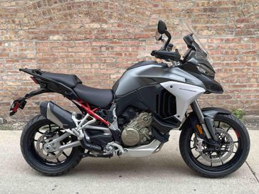 2024 Ducati Multistrada V4 Rally Travel & Radar