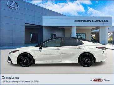 Used 2022 Toyota Camry XSE V6
