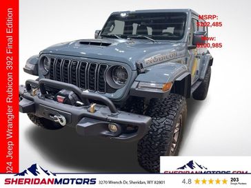 2024 Jeep Wrangler 4-door Rubicon 392 Final Edition