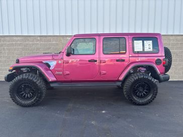 Used 2021 Jeep Wrangler Unlimited Sahara