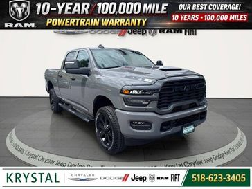 New 2026 RAM 2500 Black Express Crew Cab 4x4 6'4' Box