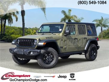 2026 Jeep Wrangler Unlimited 4-door Willys
