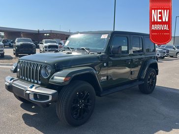 Used 2023 Jeep Wrangler 4xE Sahara