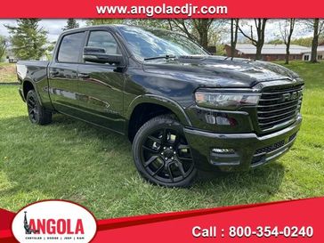 2025 RAM 1500 Laramie Crew Cab 4x4 6'4' Box