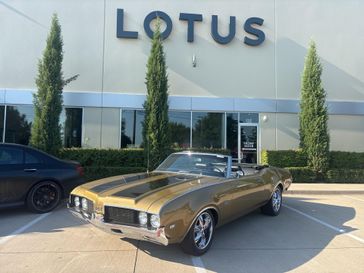 Used 1969 Oldsmobile 442 Convertible Fuel-Injected 455/525 HP V-8