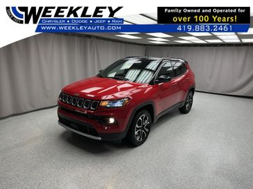 Used 2023 Jeep Compass Limited