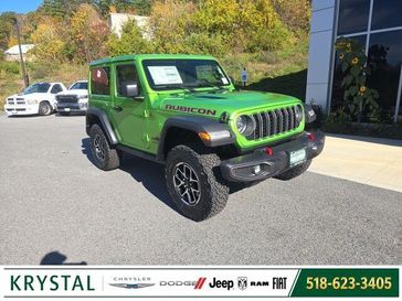 New 2026 Jeep Wrangler 2-door Rubicon