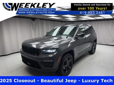 New 2025 Jeep Grand Cherokee Limited 4x4