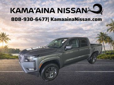 2025 Nissan Frontier Crew Cab 4x4 SV