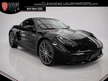 Used 2018 Porsche 718 Cayman S