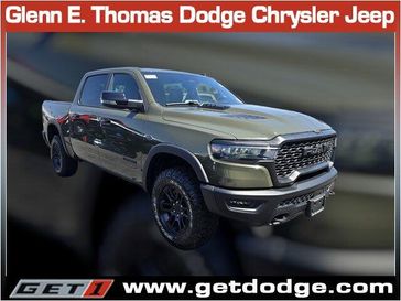 New 2027 RAM 1500 Rebel Crew Cab 4x4 5'7' Box