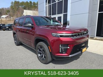 2026 Jeep Grand Wagoneer Limited Altitude