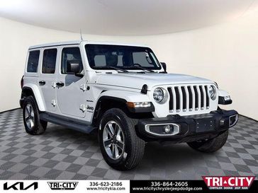Used 2021 Jeep Wrangler Unlimited Sahara