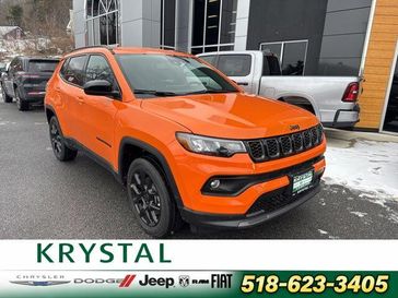 New 2026 Jeep Compass Latitude Altitude 4x4
