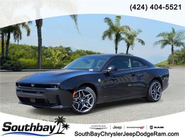 New 2026 Dodge Charger Scat Pack 2-door Awd in a Diamond Black Crystal Pearl Coat exterior color and Blackinterior. Southbay Chrysler Jeep Dodge Ram (424) 404-5521 pixelmotiondemo.com 