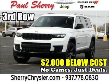 New 2025 Jeep Grand Cherokee L Altitude X 4x4 Bright White Clear Coat