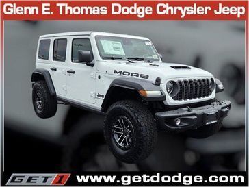 New 2026 Jeep Wrangler 4-door Moab 392