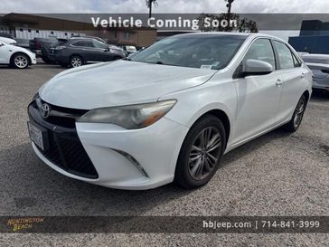 2015 Toyota Camry SE