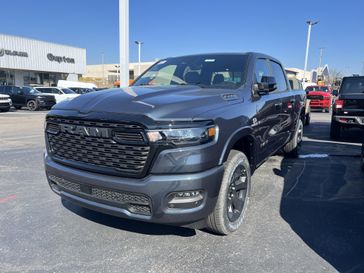 New 2026 RAM 1500 Big Horn Crew Cab 4x4 5'7' Box