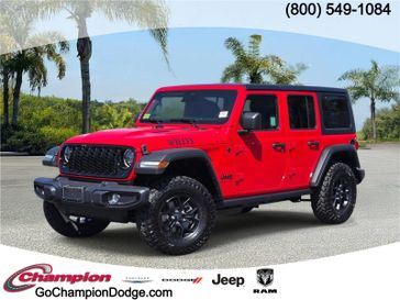 New 2026 Jeep Wrangler 4-door Willys