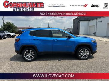 2024 Jeep Compass Latitude Lux 4x4