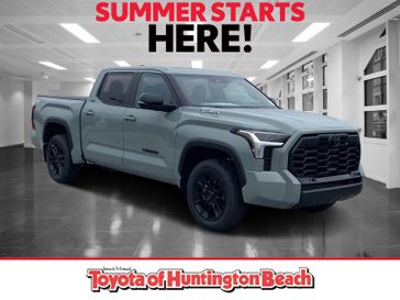 New 2025 Toyota Tundra Limited Hybrid