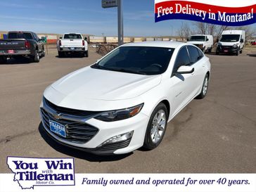 Used 2019 Chevrolet Malibu LT