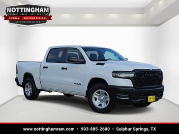 New 2026 RAM 1500 Tradesman Crew Cab 4x4 5'7' Box