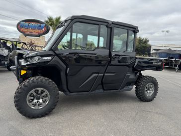 2024 Can-Am DEFENDER MAX LONE STAR CAB HD10 NIGHT BLACK