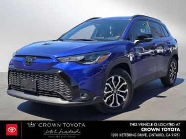 2025 Toyota Corolla Cross Hybrid SE