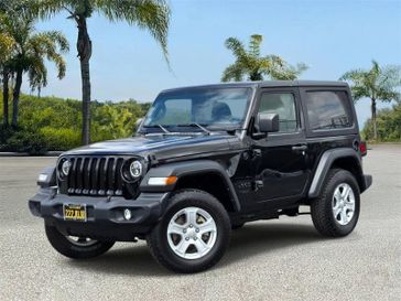 Used 2021 Jeep Wrangler Sport S 4x4