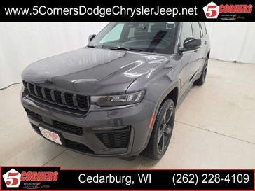 New 2026 Jeep Grand Cherokee L Limited 4x4