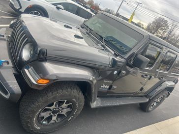 2022 Jeep Wrangler 4xE Unlimited Sahara