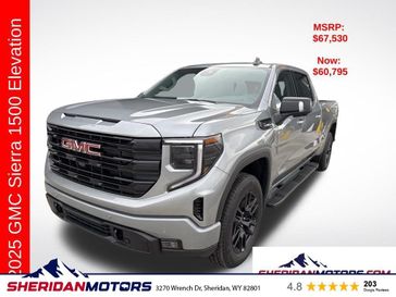 2025 GMC Sierra Elevation