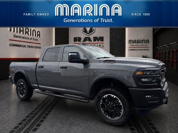 New 2026 RAM 2500 Warlock Crew Cab 4x4 6'4' Box