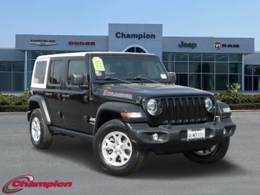 2021 Jeep Wrangler Unlimited Islander