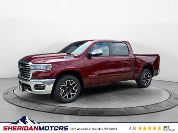 New 2026 RAM 1500 Laramie Crew Cab 4x4 5'7' Box