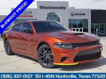 2023 Dodge Charger R/T in a Sinamon Stick exterior color and Blackinterior. Wischnewsky Dodge 936-755-5310 wischnewskydodge.com 