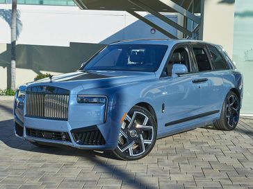 New 2026 Rolls-Royce Black Badge Cullinan