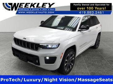 Used 2023 Jeep Grand Cherokee Overland