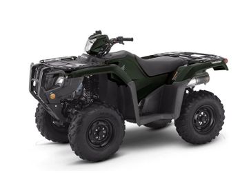 New 2026 Honda FOREMAN RUBICON 4X4 EPS 