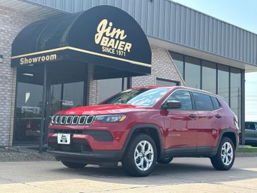 2025 Jeep Compass Sport 4x4