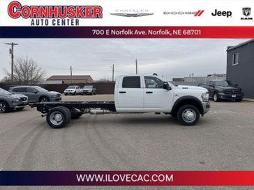 2024 RAM 5500 Tradesman Chassis Crew Cab 4x4 84' Ca