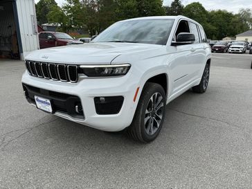 2025 Jeep Grand Cherokee Overland 4x4