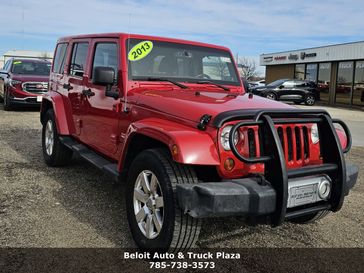 Used 2013 Jeep Wrangler Unlimited Sahara